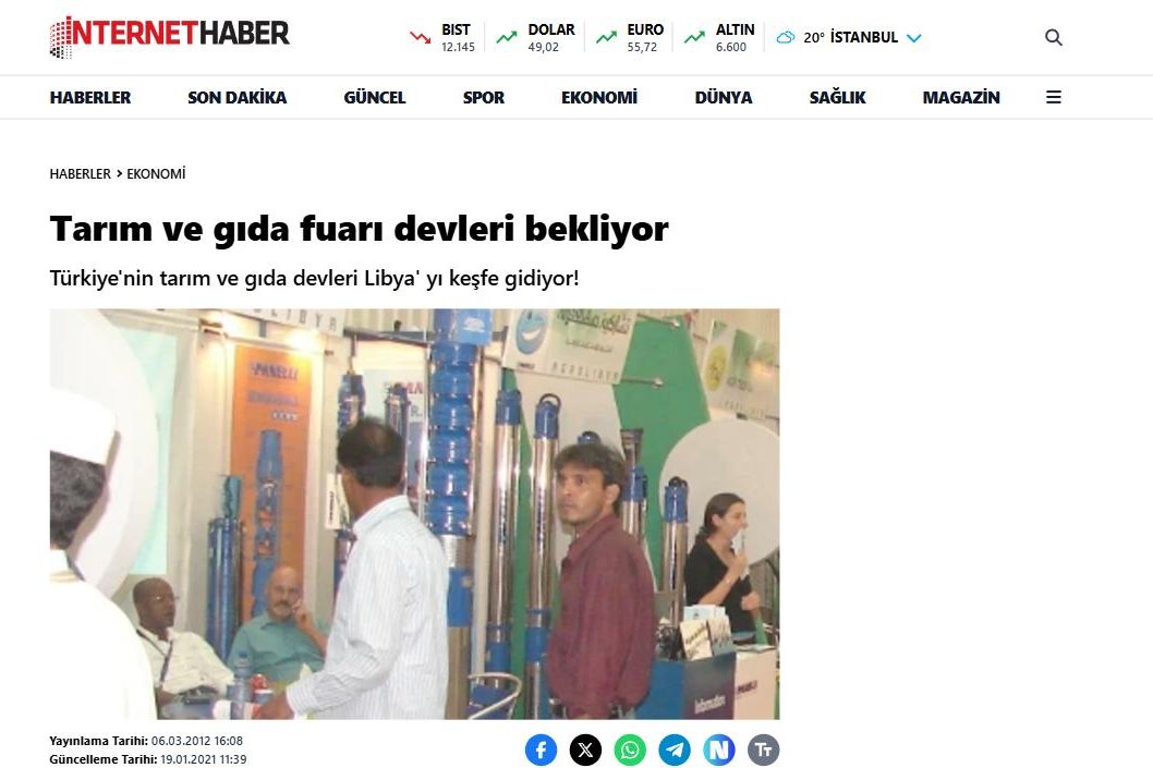 Tarım ve gıda fuarı devleri bekliyor